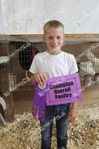 Kramer, Jackson - Champiion Overall Poultry