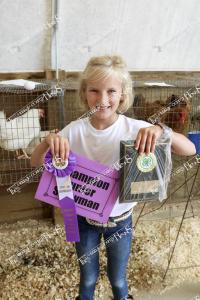 Kramer, Madilyn - Champion Junior Showmanship