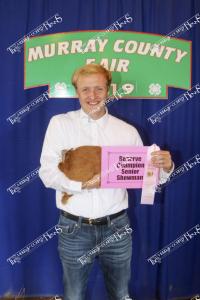 Larson, Cole - Reserve Champion Senior Showmanship