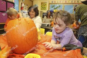 Little Rebels pumpkin carving