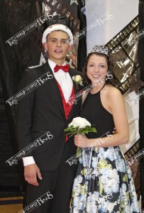 Queen Ashley Lassen & King Noah Slettum