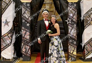 Queen Ashley Lassen & King Noah Slettum2