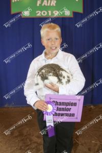 Rylaarsdam, Caden - Champion Junior Showmanship