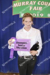 Samuelson, Mckenna - Campion Senior Showmanship