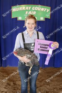 Samuelson, Mckenna - Champion Senior Showmanship