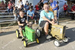 Tractor Winners - Beau Dierks & Frederick Plaetz