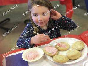 Trinity Frosting-Preschooler-