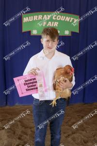 Wittrock, Drew - Reserve Senior Showmanship