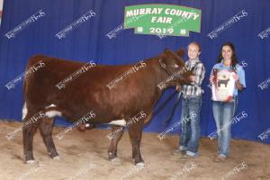 res.champ.sm.beef calf.melaina.ankrum